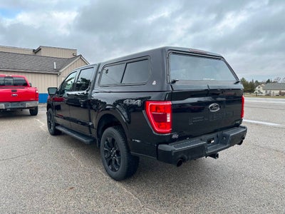 2022 Ford F-150 XLT 4x4 4dr SuperCrew 5.5 ft. SB