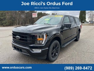 2022 Ford F-150 XLT 4x4 4dr SuperCrew 5.5 ft. SB