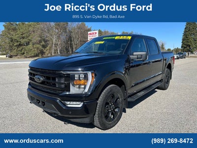 2023 Ford F-150 XLT 4x4 4dr SuperCrew 5.5 ft. SB