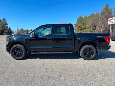 2023 Ford F-150 XLT 4x4 4dr SuperCrew 5.5 ft. SB