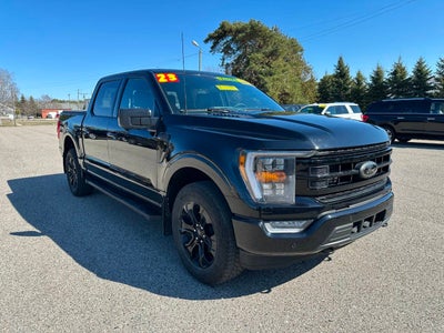 2023 Ford F-150 XLT 4x4 4dr SuperCrew 5.5 ft. SB