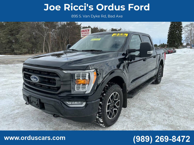 2023 Ford F-150 XLT 4x4 4dr SuperCrew 5.5 ft. SB