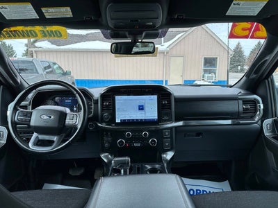 2023 Ford F-150 XLT 4x4 4dr SuperCrew 5.5 ft. SB