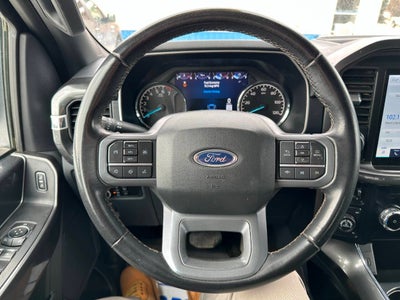 2023 Ford F-150 XLT 4x4 4dr SuperCrew 5.5 ft. SB