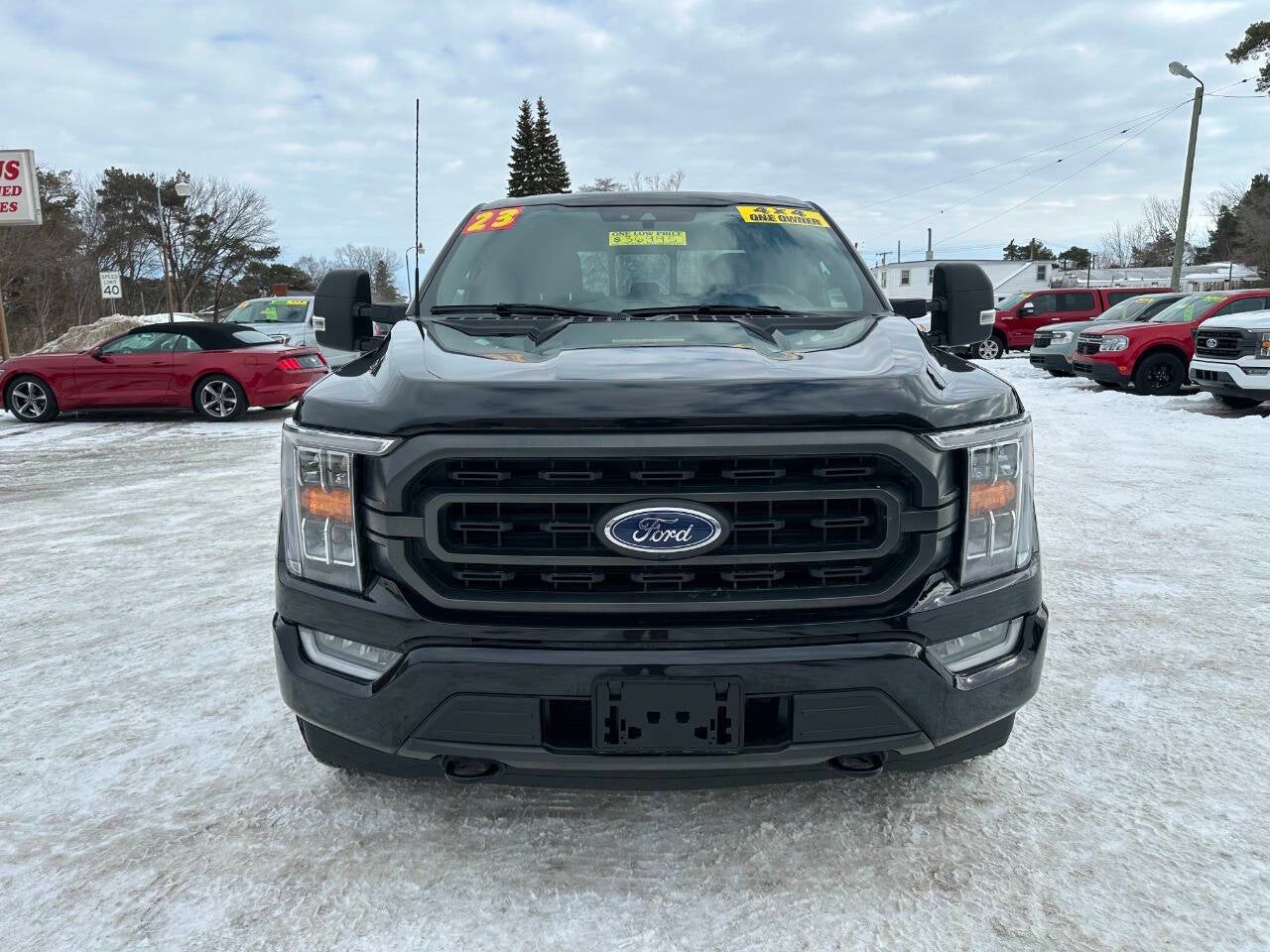 2023 Ford F-150 XLT 4x4 4dr SuperCrew 5.5 ft. SB