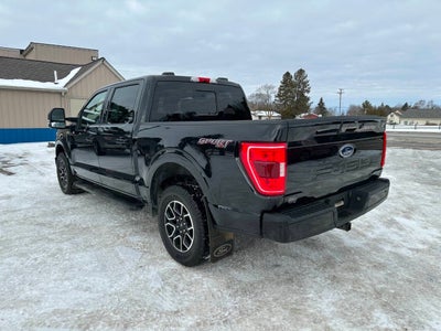 2023 Ford F-150 XLT 4x4 4dr SuperCrew 5.5 ft. SB