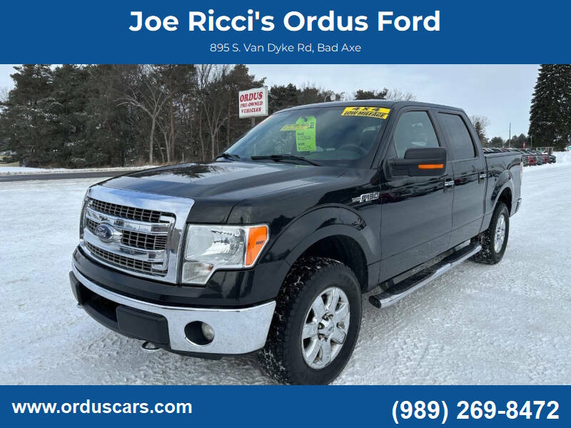 2014 Ford F-150 XLT 4x4 4dr SuperCrew Styleside 5.5 ft. SB