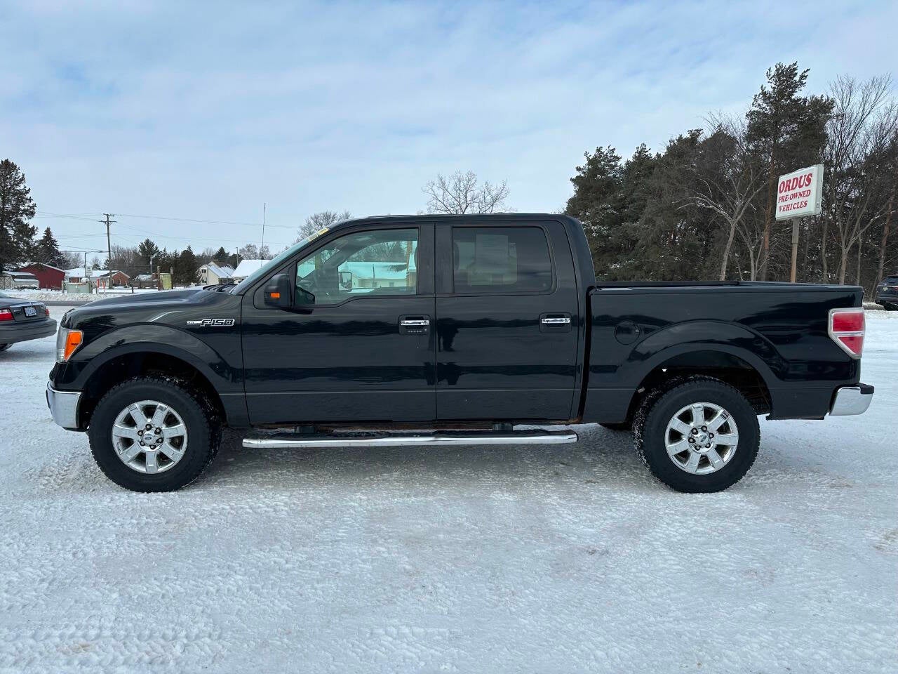 2014 Ford F-150 XLT 4x4 4dr SuperCrew Styleside 5.5 ft. SB