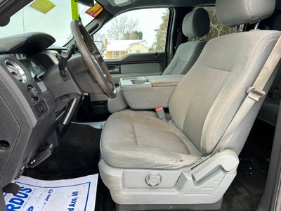 2014 Ford F-150 XLT 4x4 4dr SuperCrew Styleside 5.5 ft. SB