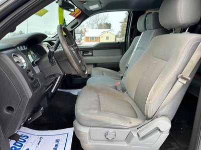2014 Ford F-150 XLT 4x4 4dr SuperCrew Styleside 5.5 ft. SB