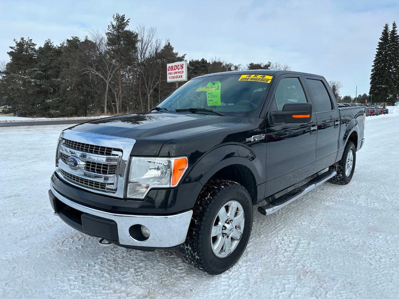 2014 Ford F-150 XLT 4x4 4dr SuperCrew Styleside 5.5 ft. SB
