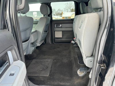 2014 Ford F-150 XLT 4x4 4dr SuperCrew Styleside 5.5 ft. SB