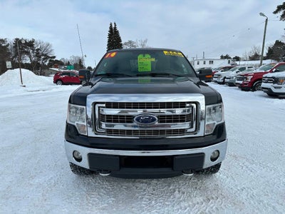 2014 Ford F-150 XLT 4x4 4dr SuperCrew Styleside 5.5 ft. SB