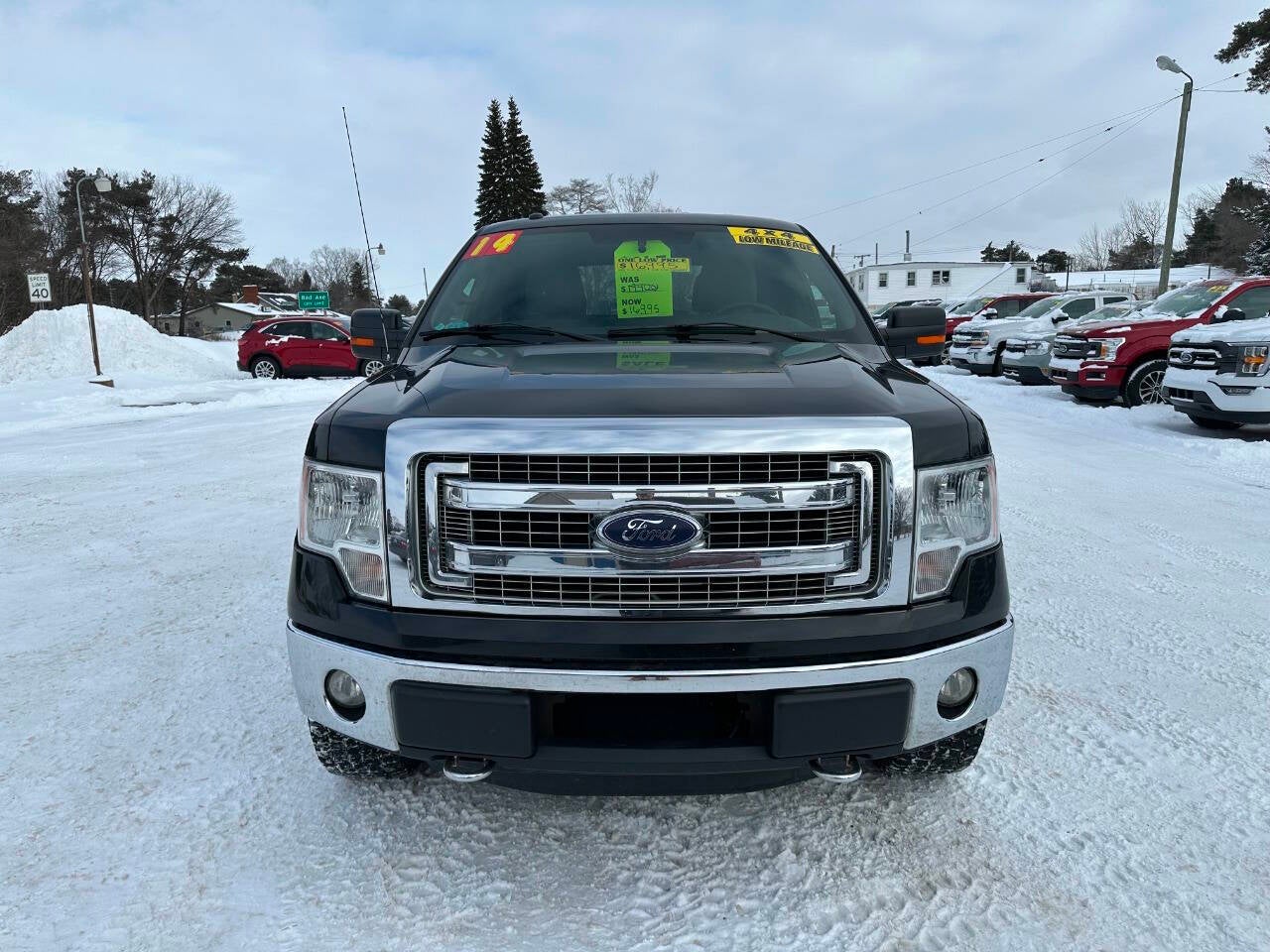 2014 Ford F-150 XLT 4x4 4dr SuperCrew Styleside 5.5 ft. SB