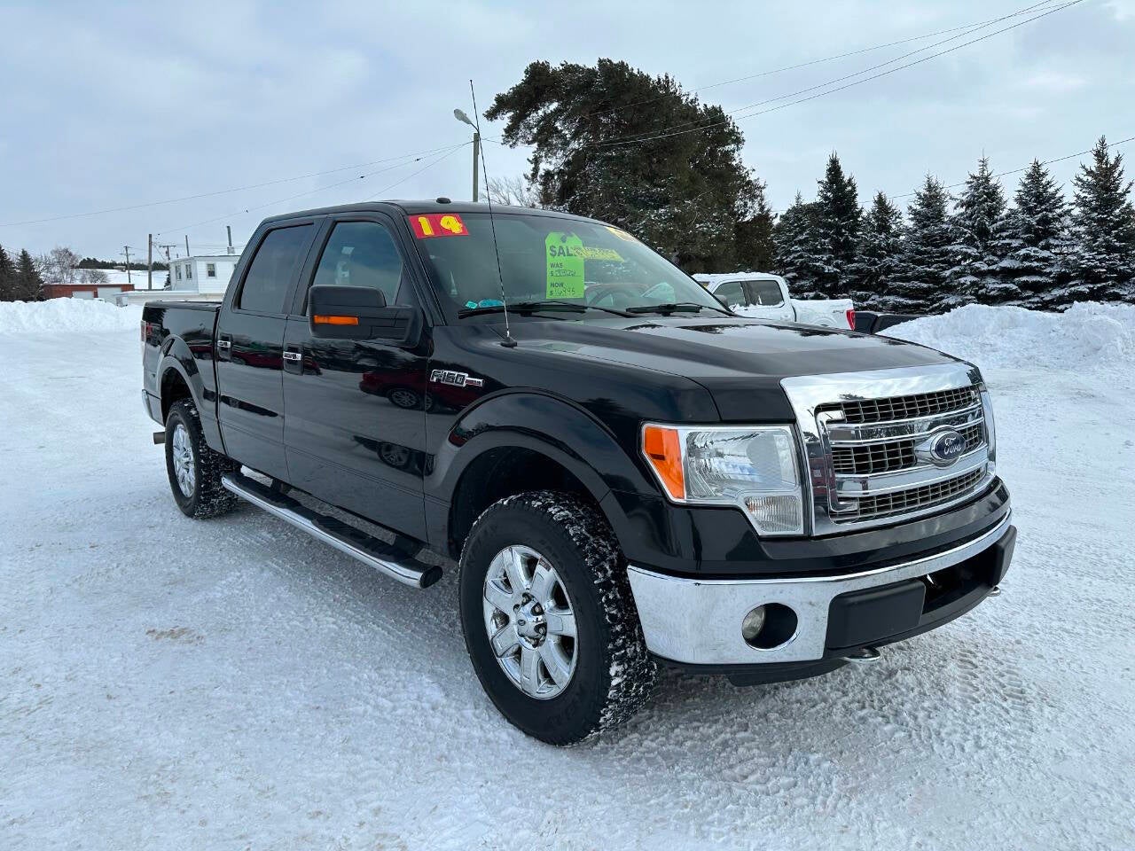 2014 Ford F-150 XLT 4x4 4dr SuperCrew Styleside 5.5 ft. SB
