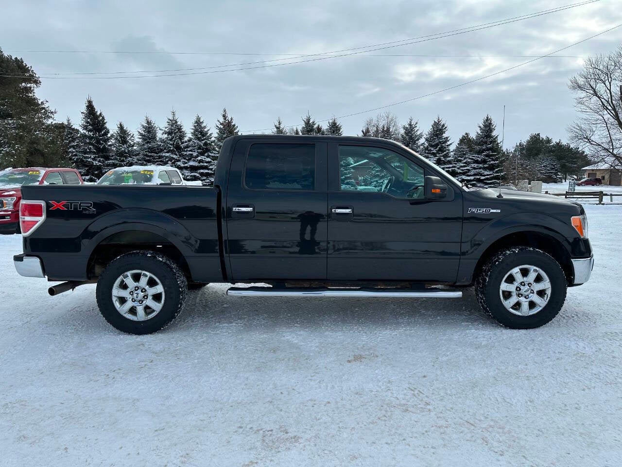 2014 Ford F-150 XLT 4x4 4dr SuperCrew Styleside 5.5 ft. SB