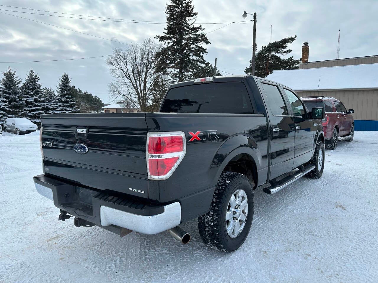 2014 Ford F-150 XLT 4x4 4dr SuperCrew Styleside 5.5 ft. SB