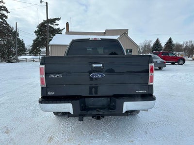 2014 Ford F-150 XLT 4x4 4dr SuperCrew Styleside 5.5 ft. SB