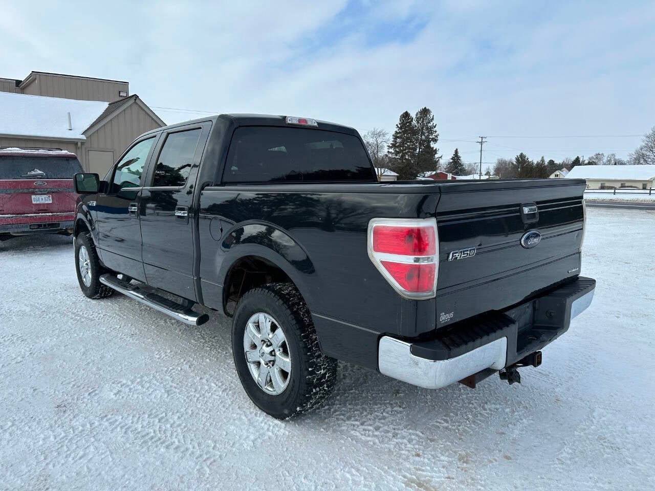 2014 Ford F-150 XLT 4x4 4dr SuperCrew Styleside 5.5 ft. SB