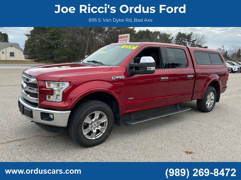 2016 Ford F-150 Lariat 4x4 4dr SuperCrew 6.5 ft. SB