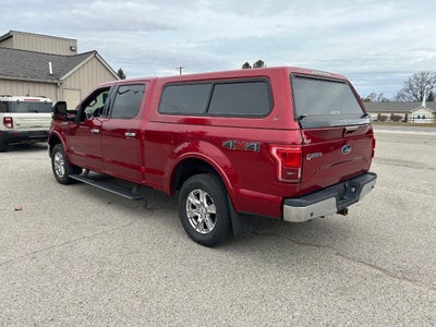2016 Ford F-150 Lariat 4x4 4dr SuperCrew 6.5 ft. SB