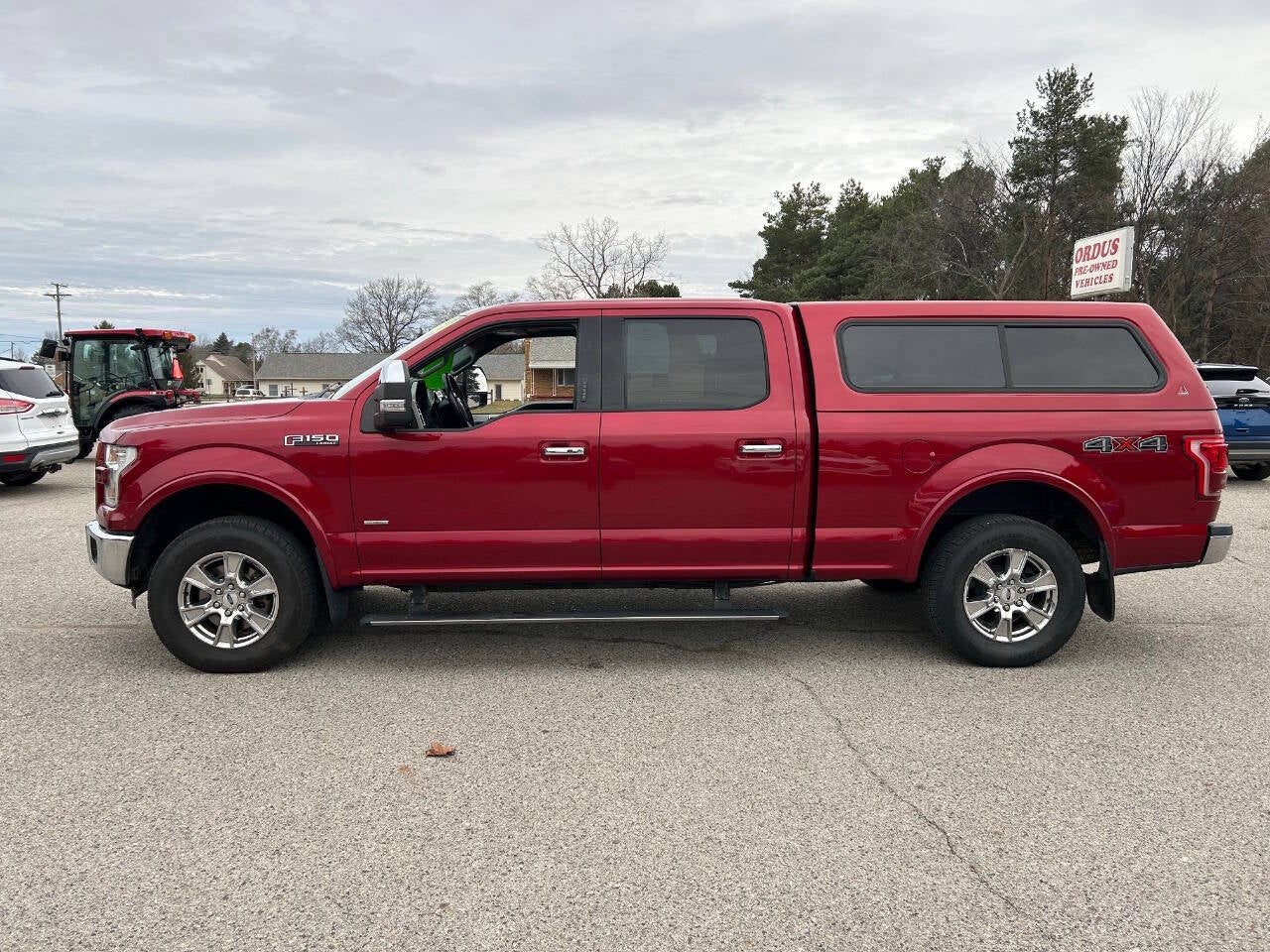 2016 Ford F-150 Lariat 4x4 4dr SuperCrew 6.5 ft. SB