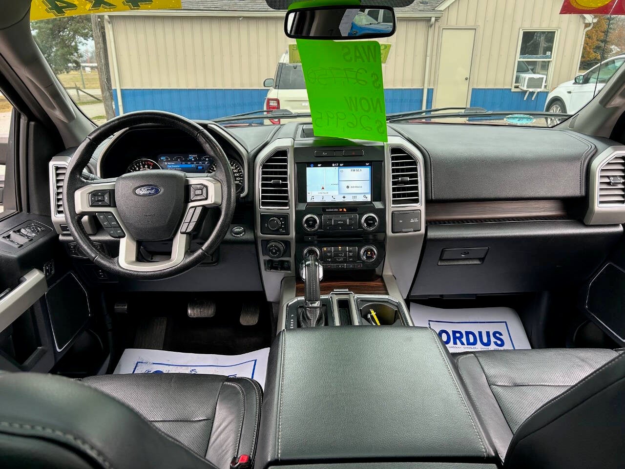 2016 Ford F-150 Lariat 4x4 4dr SuperCrew 6.5 ft. SB