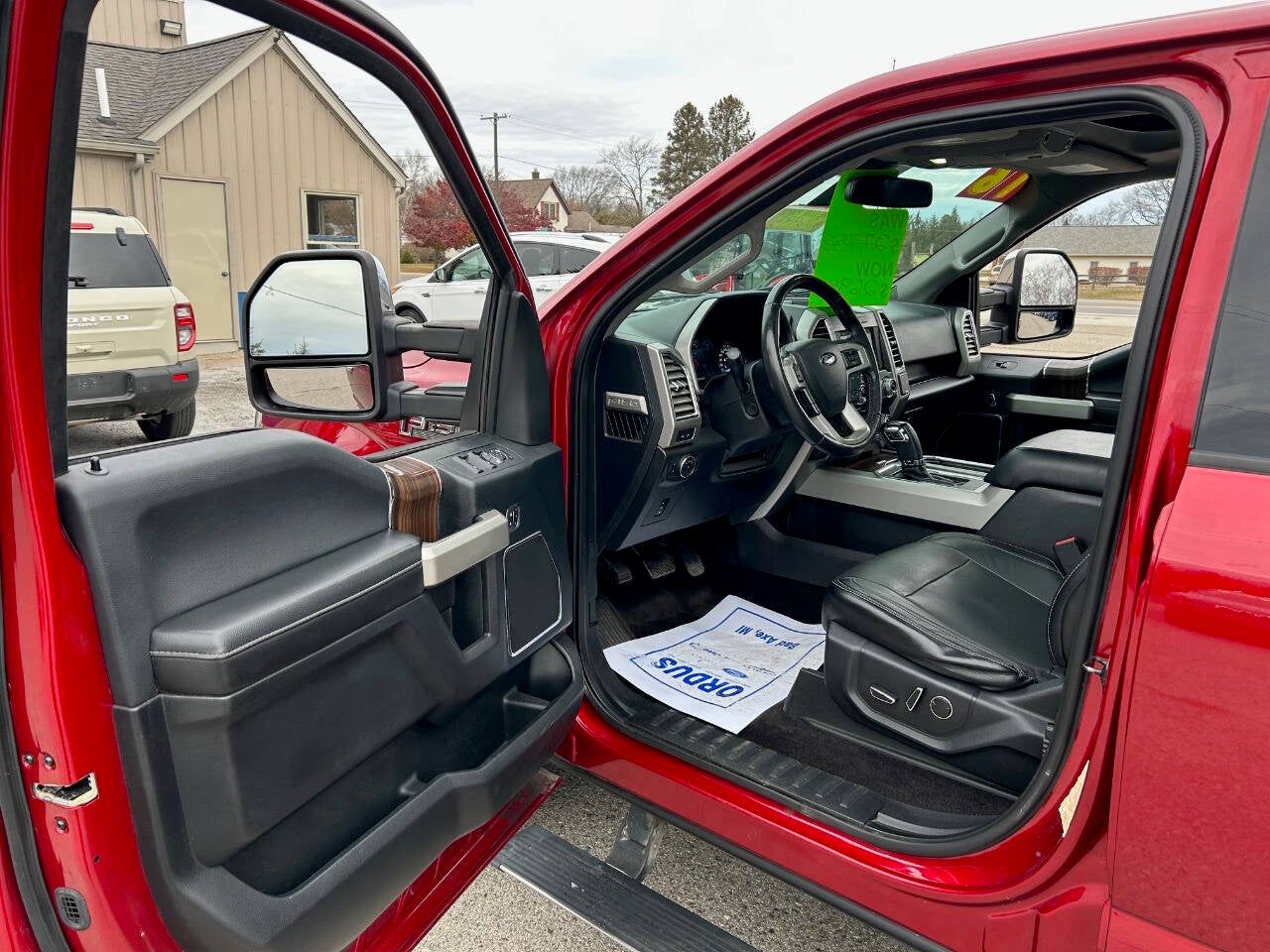 2016 Ford F-150 Lariat 4x4 4dr SuperCrew 6.5 ft. SB