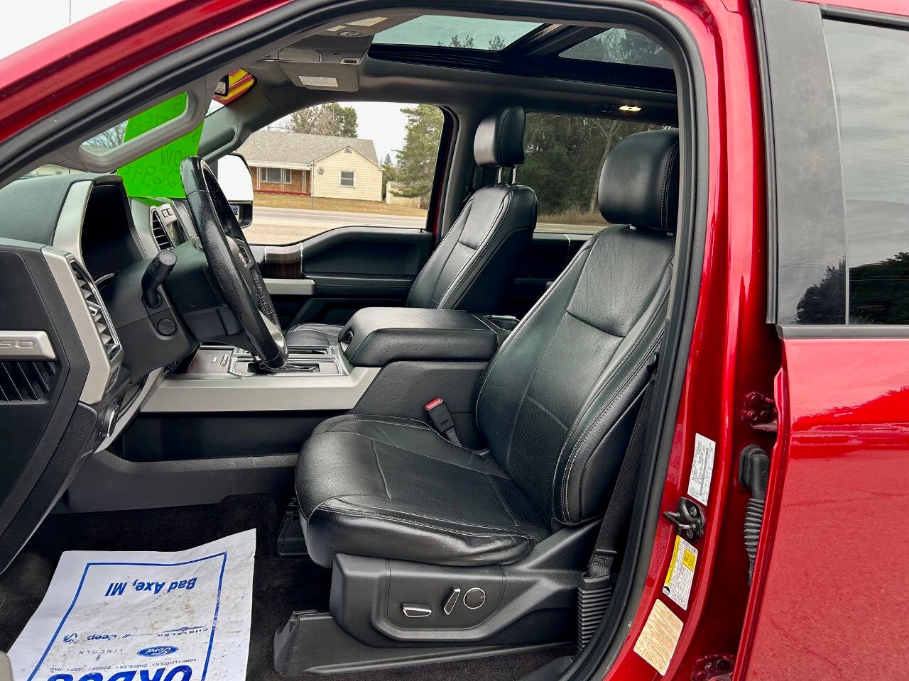 2016 Ford F-150 Lariat 4x4 4dr SuperCrew 6.5 ft. SB