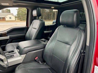 2016 Ford F-150 Lariat 4x4 4dr SuperCrew 6.5 ft. SB