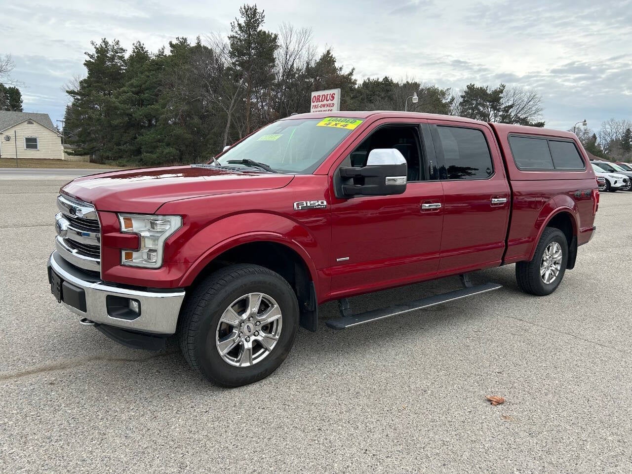 2016 Ford F-150 Lariat 4x4 4dr SuperCrew 6.5 ft. SB