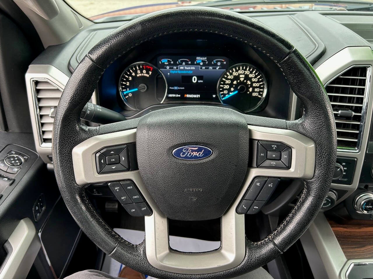 2016 Ford F-150 Lariat 4x4 4dr SuperCrew 6.5 ft. SB