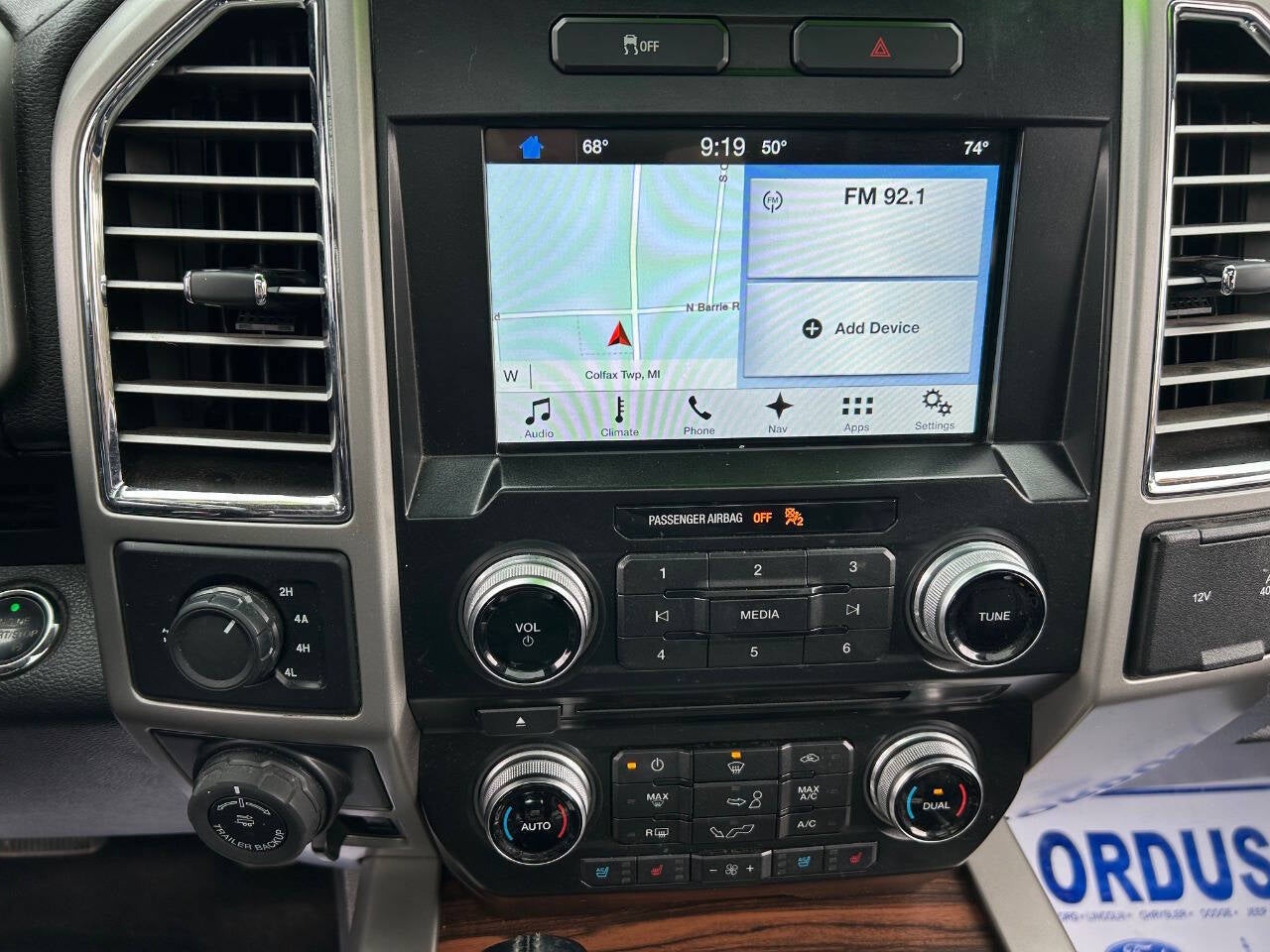 2016 Ford F-150 Lariat 4x4 4dr SuperCrew 6.5 ft. SB