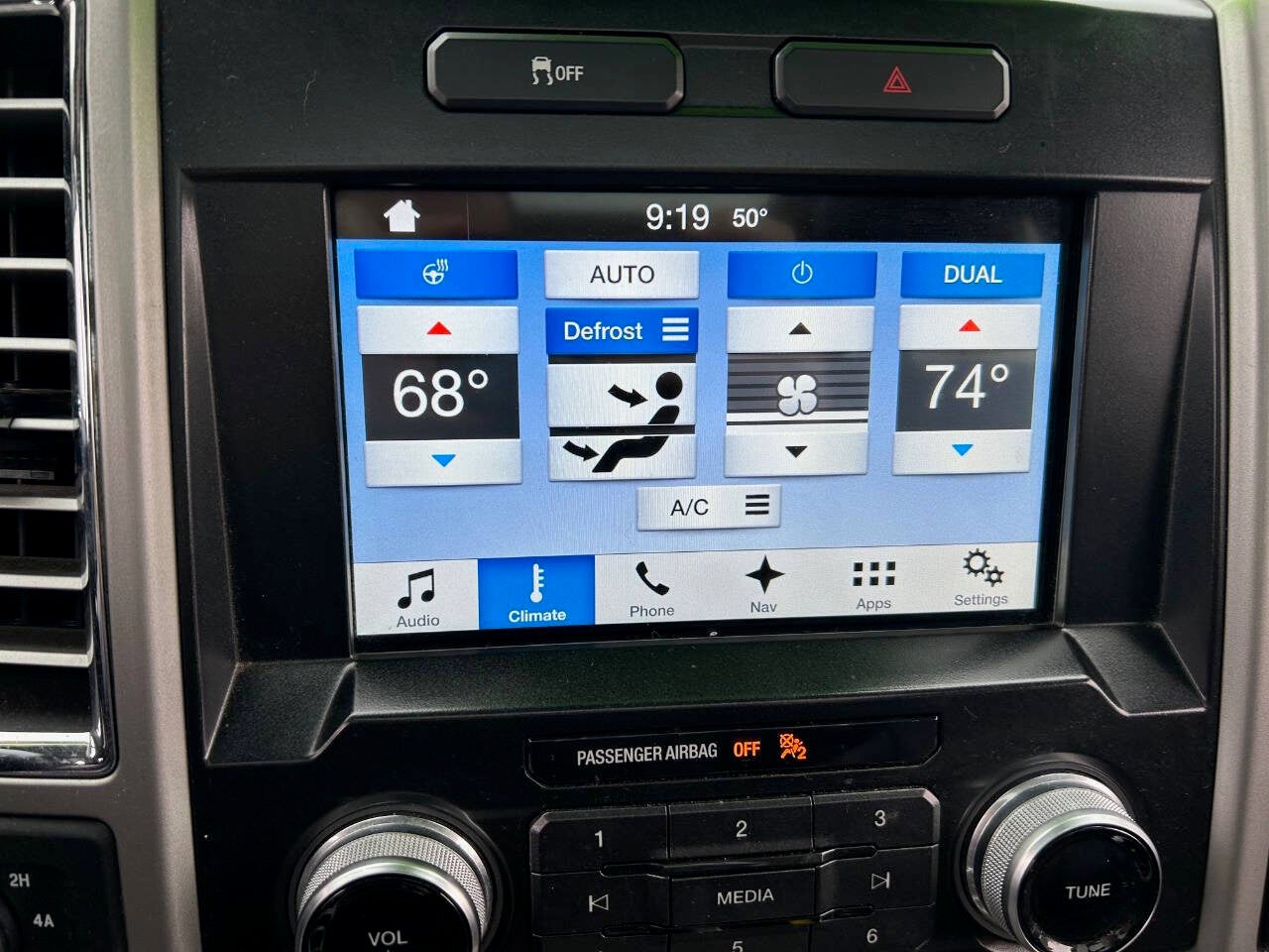 2016 Ford F-150 Lariat 4x4 4dr SuperCrew 6.5 ft. SB