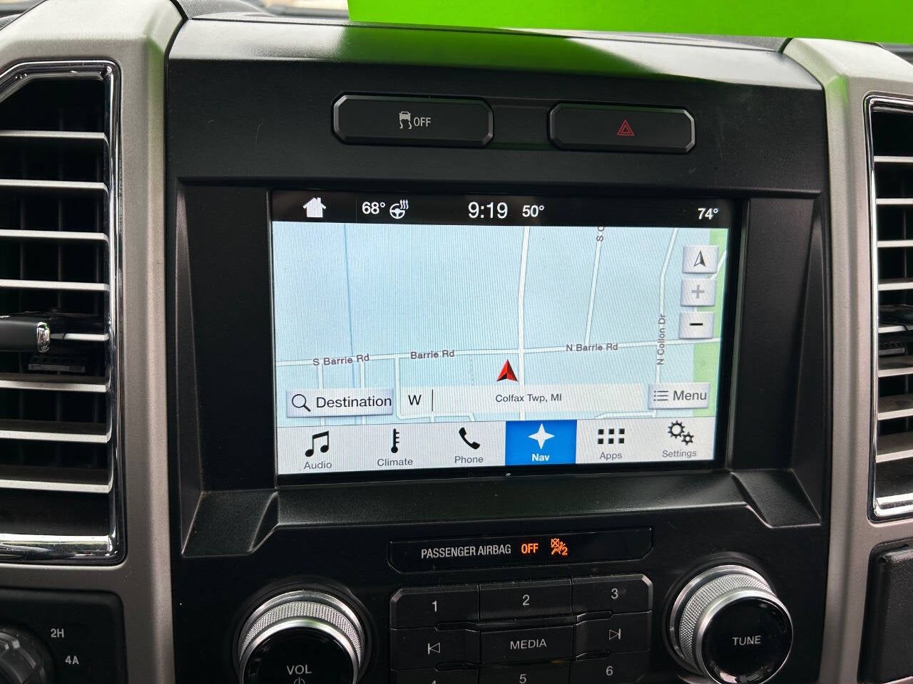 2016 Ford F-150 Lariat 4x4 4dr SuperCrew 6.5 ft. SB