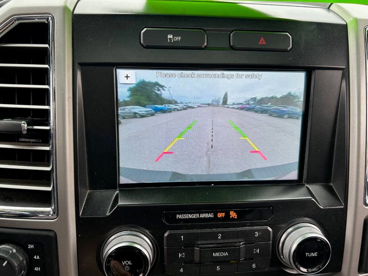 2016 Ford F-150 Lariat 4x4 4dr SuperCrew 6.5 ft. SB