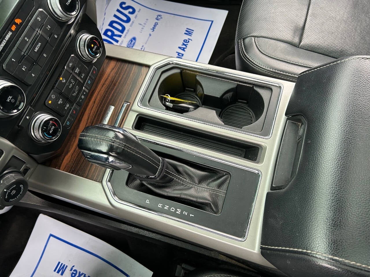 2016 Ford F-150 Lariat 4x4 4dr SuperCrew 6.5 ft. SB