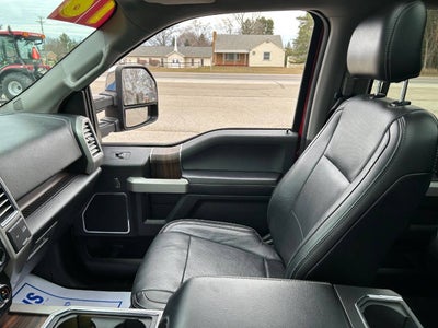 2016 Ford F-150 Lariat 4x4 4dr SuperCrew 6.5 ft. SB