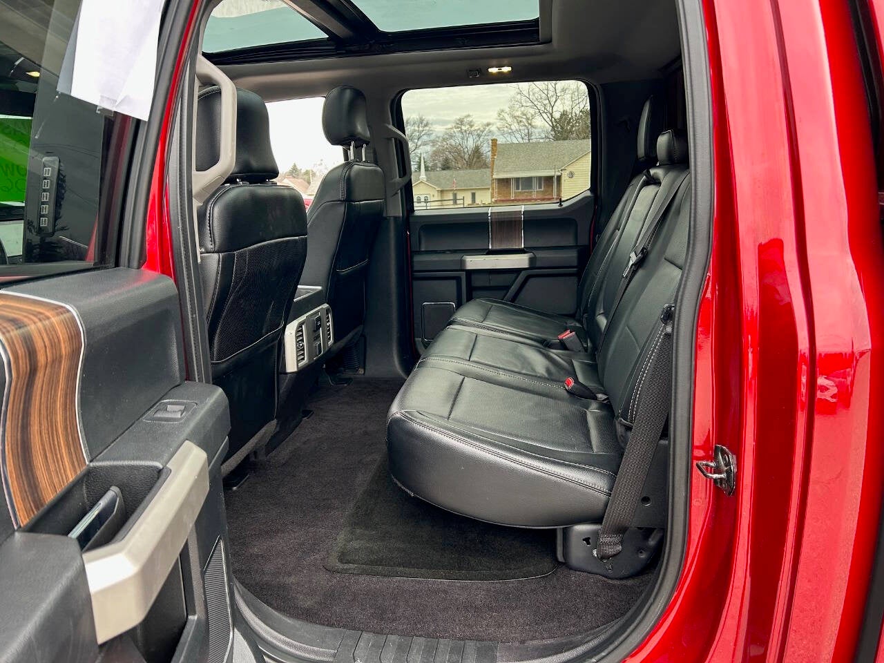 2016 Ford F-150 Lariat 4x4 4dr SuperCrew 6.5 ft. SB