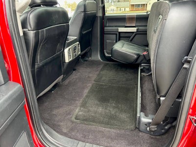 2016 Ford F-150 Lariat 4x4 4dr SuperCrew 6.5 ft. SB