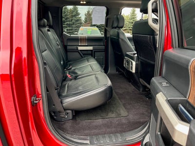 2016 Ford F-150 Lariat 4x4 4dr SuperCrew 6.5 ft. SB