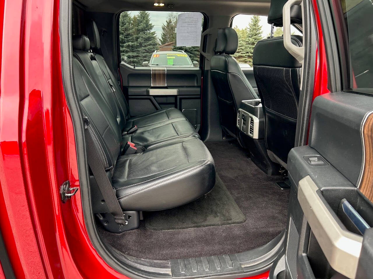 2016 Ford F-150 Lariat 4x4 4dr SuperCrew 6.5 ft. SB