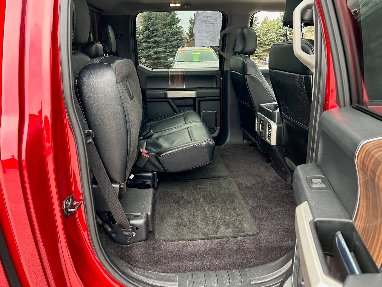 2016 Ford F-150 Lariat 4x4 4dr SuperCrew 6.5 ft. SB