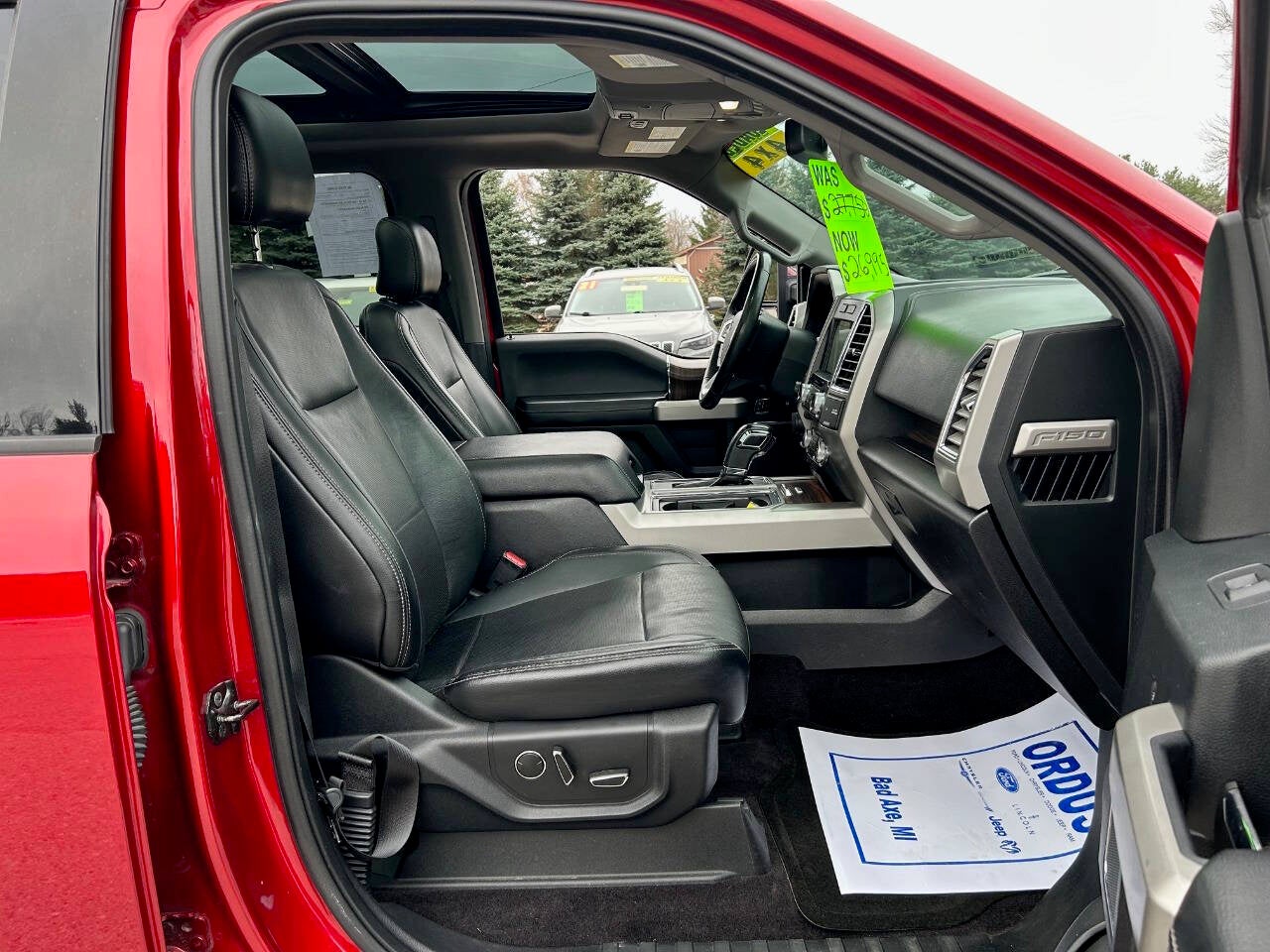 2016 Ford F-150 Lariat 4x4 4dr SuperCrew 6.5 ft. SB