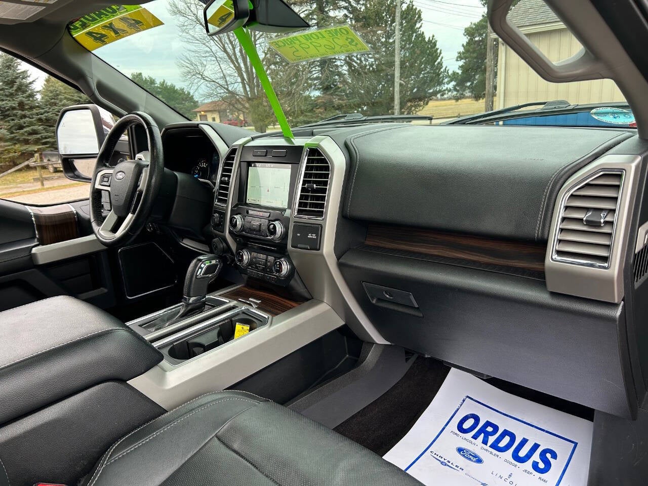 2016 Ford F-150 Lariat 4x4 4dr SuperCrew 6.5 ft. SB