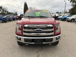 2016 Ford F-150 Lariat 4x4 4dr SuperCrew 6.5 ft. SB