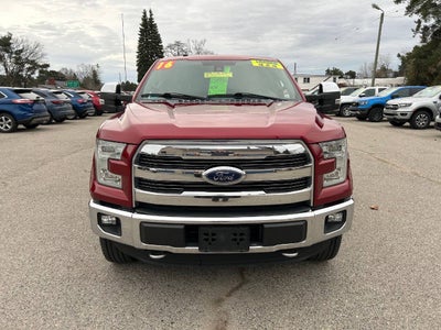2016 Ford F-150 Lariat 4x4 4dr SuperCrew 6.5 ft. SB