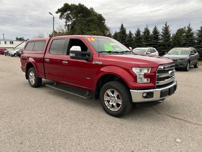 2016 Ford F-150 Lariat 4x4 4dr SuperCrew 6.5 ft. SB