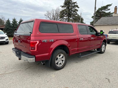 2016 Ford F-150 Lariat 4x4 4dr SuperCrew 6.5 ft. SB