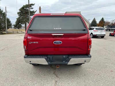 2016 Ford F-150 Lariat 4x4 4dr SuperCrew 6.5 ft. SB